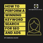 SEO Keywords at digimarketas