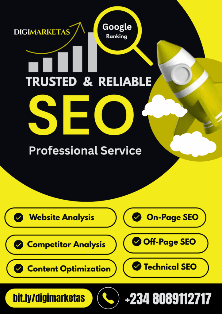 SEO at DigiMarketas